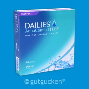 Dailies AquaComfort Plus multifocal 2 x 90 multifokale Kontaktlinsen Tageslinsen - Bild 1 von 1