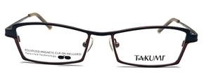 TAKUMI T9709 RED/PURPLE EYEGLASSES SUNGLASSES FRAMES 49-16-135 - Picture 1 of 5