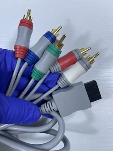 Wii Component Audio Video Cable HD AV Cable For Nintendo Wii And Wii U - Picture 1 of 3