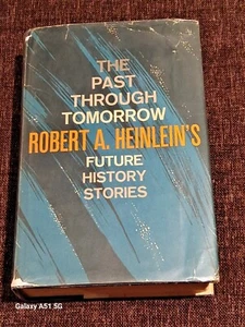 Robert Heinlein The past through tomorrow HBDJ - Picture 1 of 8
