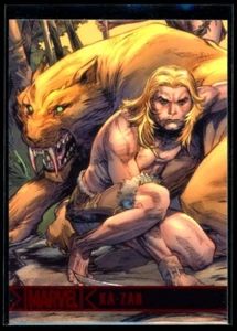 KA-ZAR 2012 Rittenhouse Marvel Greatest Heroes #46 *Cantidad* - Imagen 1 de 2