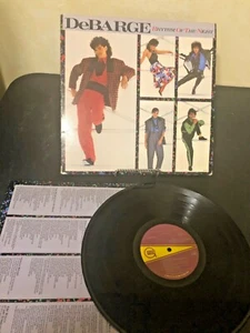 DeBarge Rhythm Of The Night Vinyl LP (1985 USA) good bx1 - Picture 1 of 4