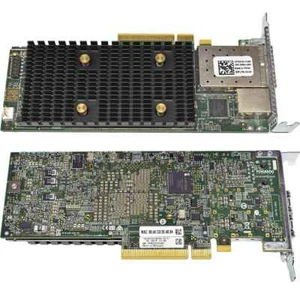 Dell Pensando DSC-25 02215H Dual-Port NIC 10/25G SFP28 1x RJ-45 PCIe 3.0 x8 LP - Picture 1 of 7