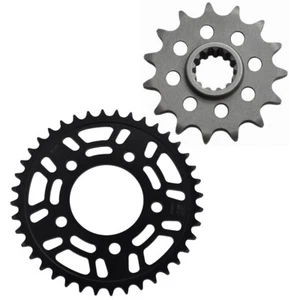15T+40T Sprocket Kit For Honda CB500 CB500R 94-03 CB500S 98-03 CB-1 400 - Picture 1 of 4