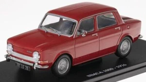 Simca 1000 - 1976 - 1:24 Scale - Vintage Car - Come with Display Case - Brand Ne - Picture 1 of 3