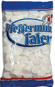15x 310 g Beutel Suntjens Pfefferminz Taler Peppermint Bonbons Minze Süßigkeit - Bild 1 von 2