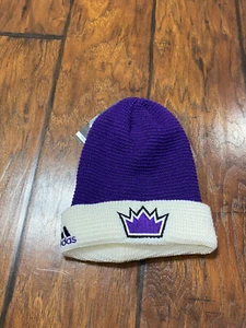 Adidas Sacramento Kings Gorro/Calcetín Sombrero NBA - Imagen 1 de 5