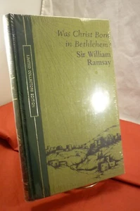 WAS CHRIST BORN IN BETHLEHEM LIMITED COLLECTORS EDITION SEALED HARDCOVER - Picture 1 of 6