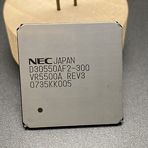 NEC VR5500A CPU D30550AF2-300 MIPS 64-bit RISC Microprocessor BGA 300MHz