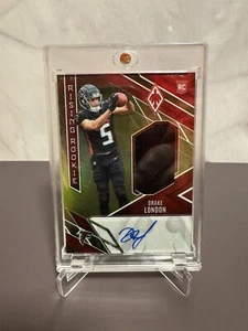 2022 Phoenix Drake London Rising Rookie GOLD RPA 08/15 card # RMS-DL - Picture 1 of 2