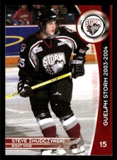Steve Zmudczynski 2003 M&T Printing Guelph Storm OHL #11   Guelph Storm