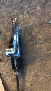 JAGUAR XJ6 X300 (94-97) INTERIOR DOOR HANDLE AND CABLE CHROME - Picture 1 of 8