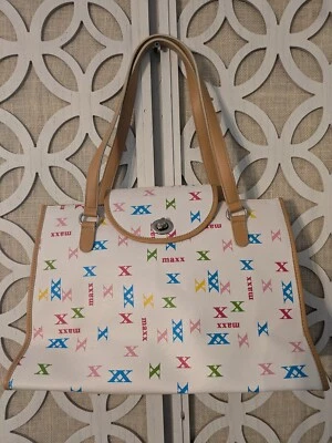 Nuevo Sin Etiquetas Maxx New York Bolso de Mano Bolso de Hombro Cuero Cartera a Juego Foto 1 de 4