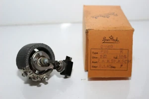 Rosenthal Draht-Potentiometer P35 2 Ohm - NOS- mit Ausschalter Drehpotentiometer - Bild 1 von 5