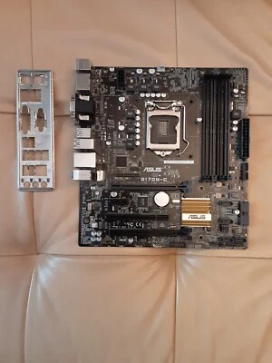 Scheda madre ASUS Q170M-C  - Immagine 1 di 3