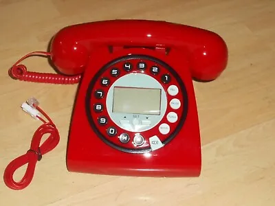Optimum 746 Retro Telephone (red) • 18.31€