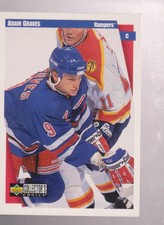 New York Rangers Cards Inserts Vintage Rookies Collection