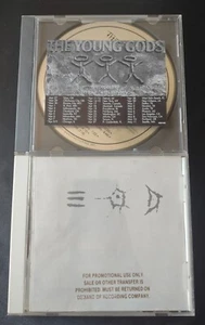 Set of 2 Young Gods Promo CDs - ONLY HEAVEN / RETROSPECTIVE - Interscope Records - Picture 1 of 6