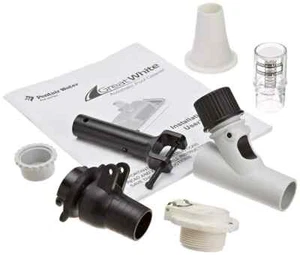 Paquete de accesorios Pentair Kreepy Krauly gran blanco piezas de repuesto 77705-0200 - Imagen 1 de 7