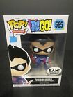 FUNKO POP ! ROBIN AS RED X UNMASKED 585 BAM EXCLUSIVE TEEN TITANS GO J02