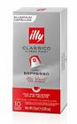 ILLY Aluminium Espresso capsules, pods compatible with Nespresso FREE SHIPPING