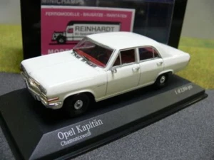 1/43 Minichamps Opel Kapitän 1964 weiss - Bild 1 von 1