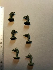 6 x INFANTERIE MINIATUR (+-1/72 SCALE) / FESTUNG AMERIKA FFG /G887 - Bild 1 von 1