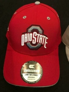 Ohio State Buckeyes Coliseo Escarlata Atlético ""O"" Sombrero de Campeón - Imagen 1 de 3