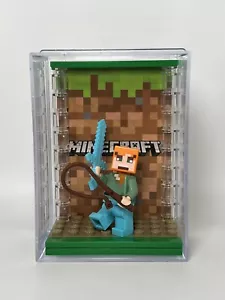 Lego Minecraft Alex Minifigure Vetrina Edizione Limitata Force Pack - Foto 1 di 5