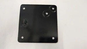 PLACA POSTERIOR PORTADORA DE BATERÍA BSA M20 / M21 PINTADA NEGRA - Imagen 1 de 2
