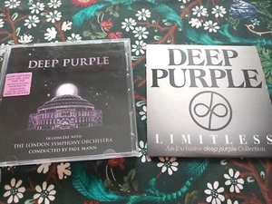 Deep Purple: In Concert with the London Symphony Orchestra 2CD + Limitless Promo - Picture 1 of 7