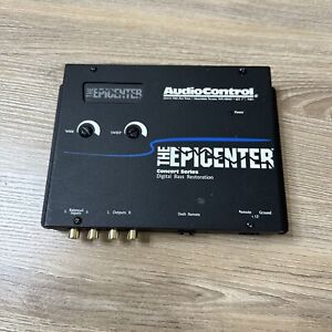 AudioControl Digital Bass Restoration Processor The Epicenter Concert Series