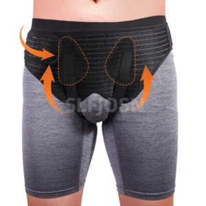 Cinturones de Hernia Ajustables Cinturón de Soporte para Hernia Inguinal Hombres Mujeres Almohadillas de Compresión - Imagen 1 de 18