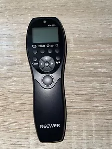 Neewer Camera Wired Timer Remote NW-880 Missing Cable - Picture 1 of 6