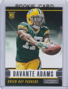DaVANTE ADAMS ROOKIE CARD 2014 Panini R&S Football Stars GREEN BAY PACKERS RC! - Picture 1 of 2