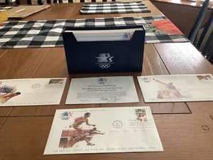 1984 Olympic First Day Covers (24 covers) - Picture 1 of 1