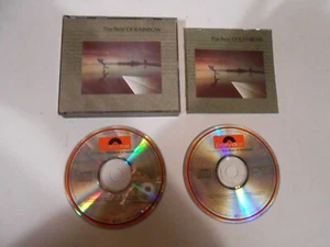 RAINBOW-THE BEST OF RAINBOW-2 CD SET + BOOKLET-WEST GERMAN IMPORT-1981 - Picture 1 of 1