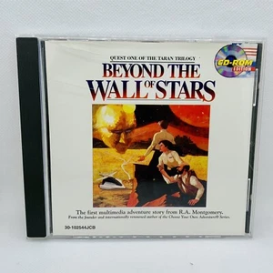 Juego de PC Beyond The Wall of Stars Quest One Taran Trilogy CD-ROM Windows 3.1 - Imagen 1 de 3
