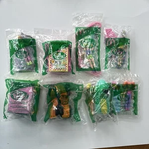 McDonalds Happy Meal Spielzeug Polly Pocket 2003 8er Set NEU versiegelt - Bild 1 von 19