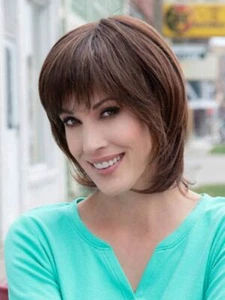 Grace Wig by Envy, All Colors, Medium Layered Hand Tied Wig - Picture 1 of 38