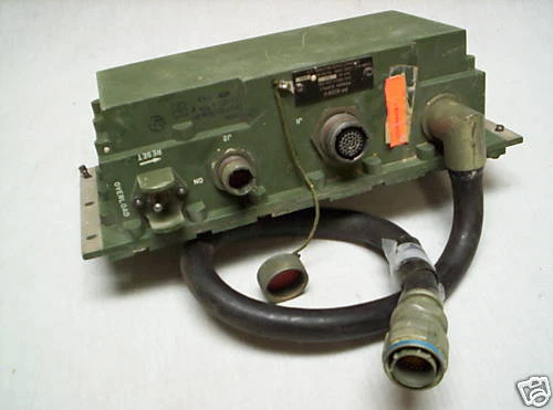 FUENTE DE ALIMENTACIÓN GPS ROCKWELL COLLINS NAVSTAR 622-8596-001 PP8229V NAVEGACIÓN POR SATÉLITE Foto 1 de 1