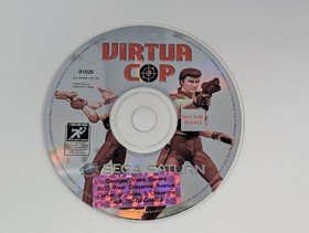 Virtua Cop (Sega Saturn,1995) - Disc Only