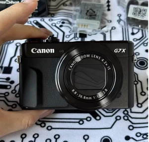 CANON POWERSHOT G7X Mark II Compact Digital Camera G7 X2 English language - Picture 1 of 8