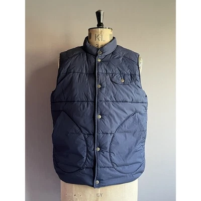 Penfield Trailwear Down Gilet Jacket Men’s Size L Navy Utility Vest Outdoors - Image 1 of 4