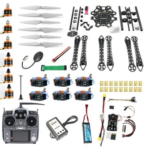 DIY FPV Drone 6-axle HMF S550 Frame PXI PX4 Flight Control 920KV Motor GPS AT10 - Picture 1 of 6