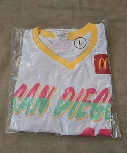 San Diego Padres Manny Machado Basketball Jersey SGA 9/2/25 City Connect Size L - Picture 1 of 2