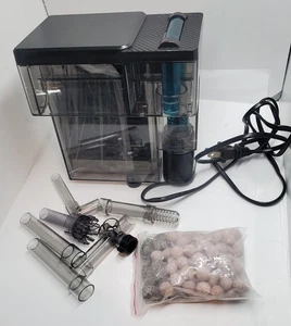 quarium Filter, 6W 150GPH HOB Fish Tank Filter, 4-Stage Bio-Filtration for 10-40 - Picture 1 of 4
