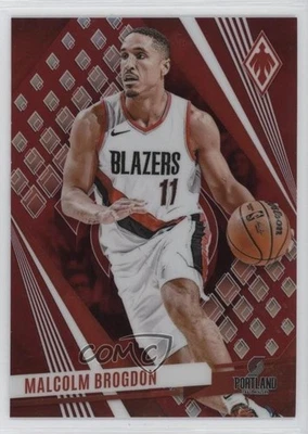 2023-24 Panini Phoenix Red /199 Malcolm Brogdon #40 - Image 1 of 2
