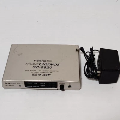 Roland SC-8820 Sound Module, Sound Canvas  - Image 1 of 4