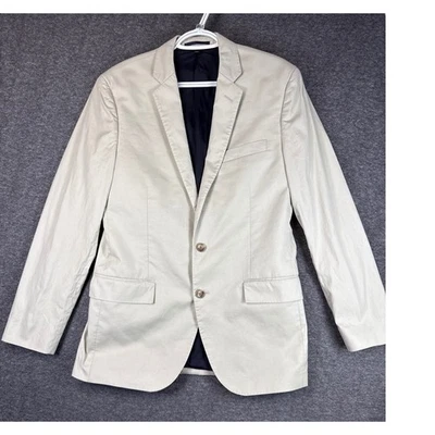 Blazer Abrigo Deportivo J Crew Ludlow Algodón Para Hombre 38 R Crema Tessuti Carpini Italia Foto 1 de 4